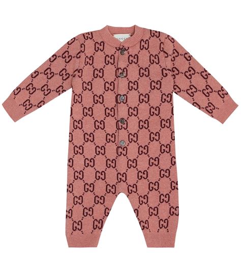 gucci onesie newborn|gucci baby jumpsuit.